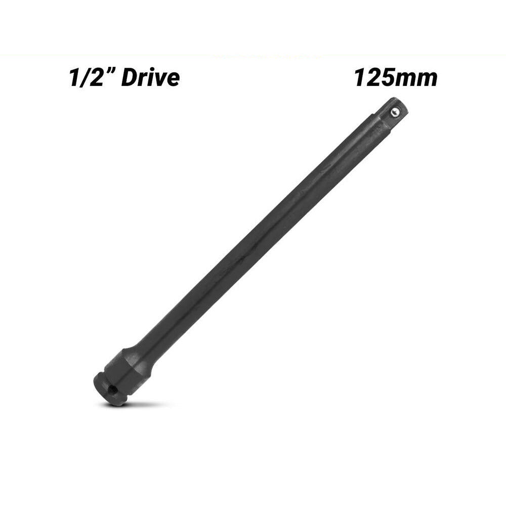 Sidchrome X4X-125 125mm 1/2" Drive Metric Impact Extension Bar