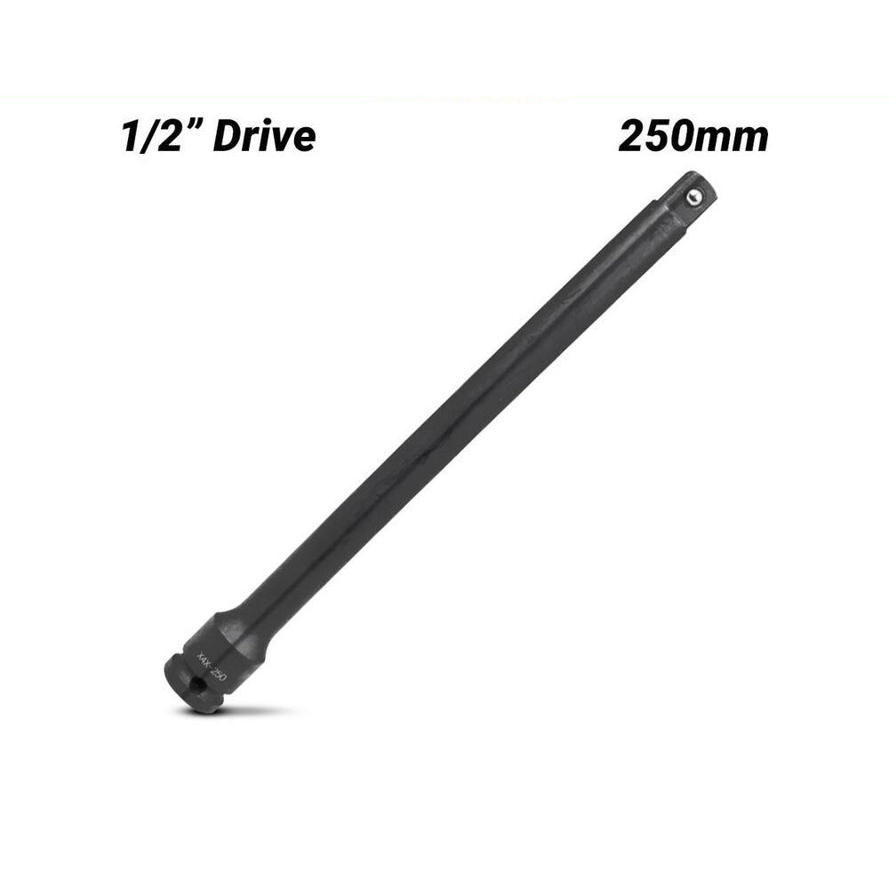 Sidchrome X4X-250 1/2" Drive Metric 250mm Impact Extension Bar