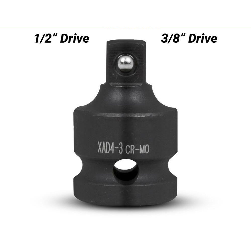 Sidchrome XAD4-3 1/2" Drive - 3/8" Drive Socket Adaptor