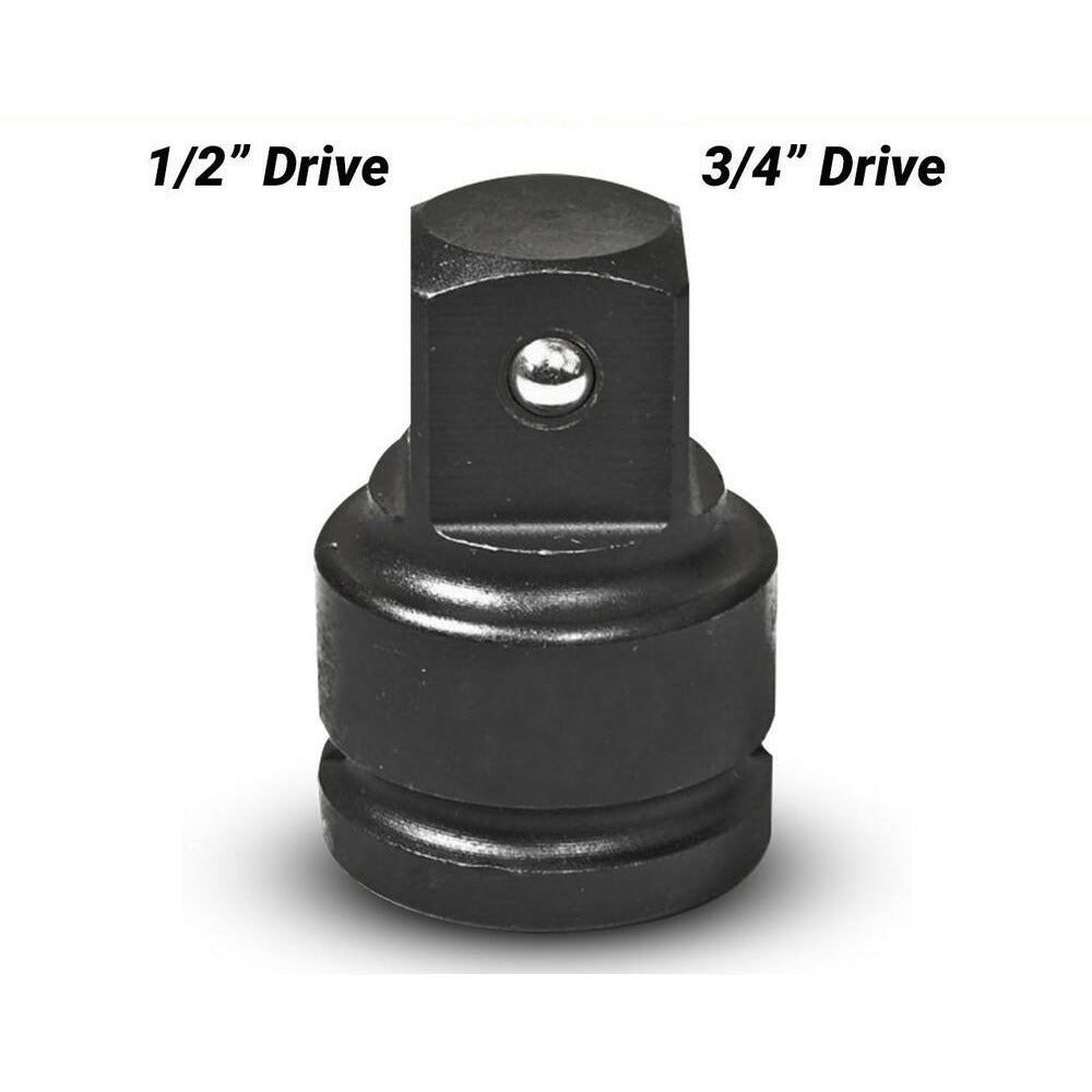 Sidchrome XAD4-6 1/2" Drive - 3/4" Drive Impact Socket Adaptor