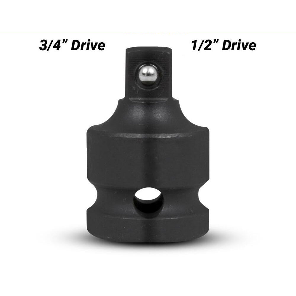 Sidchrome XAD6-4 3/4" Drive - 1/2" Drive Impact Socket Adaptor