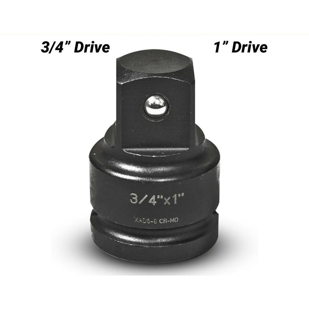 Sidchrome XAD6-8 3/4" Drive - 1" Drive Impact Socket Adaptor
