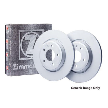 Zimmermann Coat Z Brake Rotor Rear PAIR 100.1236.20